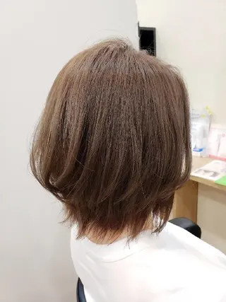 ミディアム アルター森川  義則のヘアスタイル