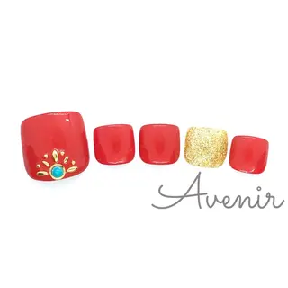 ネイル Avenir 表参道 nail＆eye予約のネイルデザイン