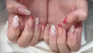ネイル マツエク・マツパ アイブロウ Nail&eye Belire 新宿のネイルデザイン