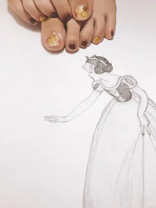 ネイル owlnail /持込みデザイン専門のネイルデザイン