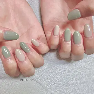 ネイル enu. nanakoのネイルデザイン