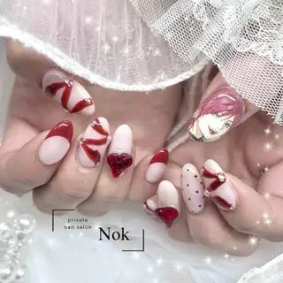 ネイル 池袋痛ネイル Nok. 渡辺のネイルデザイン