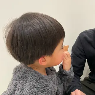 メンズ キッズ 林 朱里のヘアスタイル