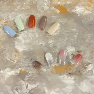 ネイル SOL　nail イマナカのネイルデザイン