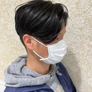 ショート 髪質改善カラー💎 オオネヨシナリのヘアスタイル