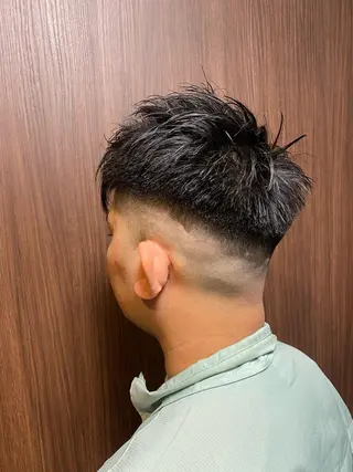 ショート メンズ BARBER CLASSICSのヘアスタイル