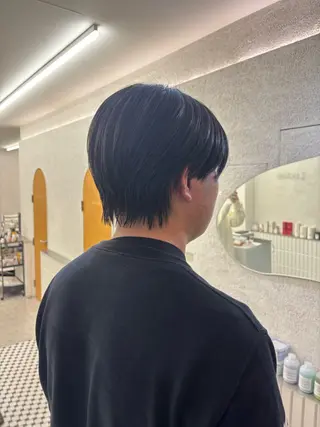 ショート リン🔔ボブ cut 柔らかベージュ🤎のヘアスタイル