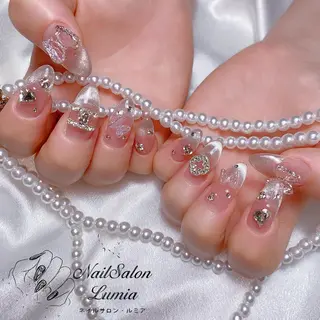 ネイル ネイルサロン ルミア Lumia 店長のネイルデザイン