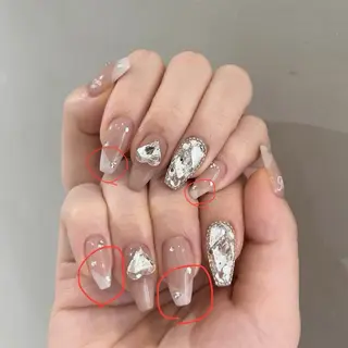 ネイル Luludi nail&eyeのネイルデザイン