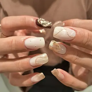ネイル Nail mood デザイン持ち込みokのネイルデザイン
