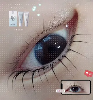 マツエク・マツパ eyelash  lierre 🌟のマツエク・マツパデザイン