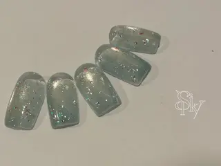 ネイル Spiky とうげ ふうかのネイルデザイン