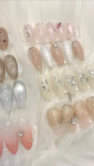 ネイル Mirai☆Lily beautynailのネイルデザイン