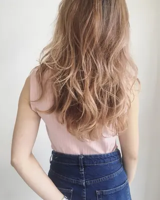 ロング カラー 村上 勝大のヘアスタイル