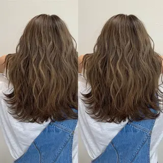 ロング お悩み、似合わせ提案 将真のヘアスタイル