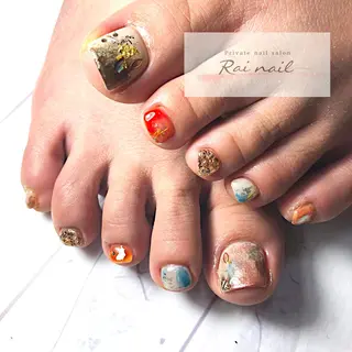 ネイル Rai nail_ Risaのネイルデザイン