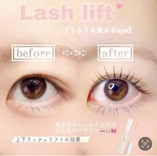 マツエク・マツパ cocon shioneのマツエク・マツパデザイン