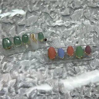 ネイル my nail plus野江内代のネイルデザイン