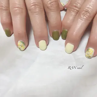 ネイル RAN nailのネイルデザイン
