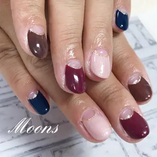 ネイル 美肌・美爪育成サロン ムーンズのネイルデザイン