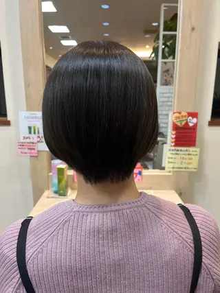 ショート カラー 水口 真穂のヘアスタイル