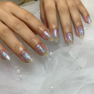 ネイル パーツたくさん🍓 SUMIのネイルデザイン