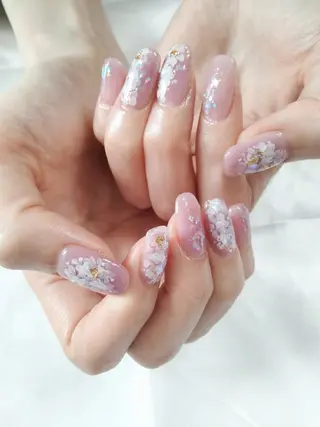 ネイル Beaubie nailサロンのネイルデザイン