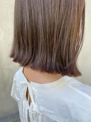 ショート カラー パーマ ヘアアレンジ メンズ キッズ ネイル マツエク・マツパ インナーカラー/ KANAのヘアスタイル