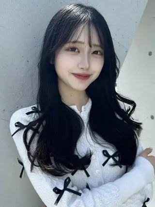 ロング *上品ヘア🤎銀座 技術モデル募集中🥣のヘアスタイル