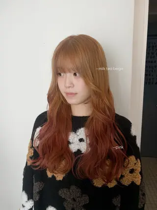 ロング Kii/fiika/ 天神今泉🍊neneのヘアスタイル