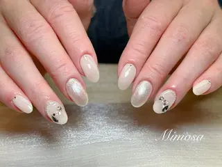 ネイル 🫧Mimosa 吉祥寺のネイルデザイン