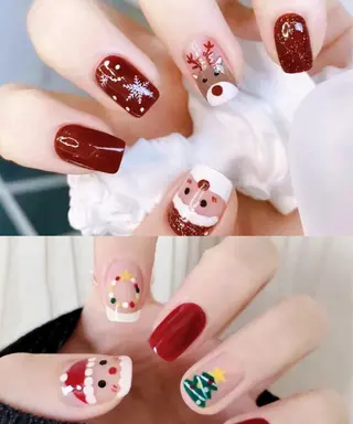 ネイル MoonNail ユリ🌸のネイルデザイン