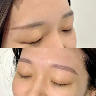 アイブロウ WHITE LASH yuiのマツエク・マツパデザイン