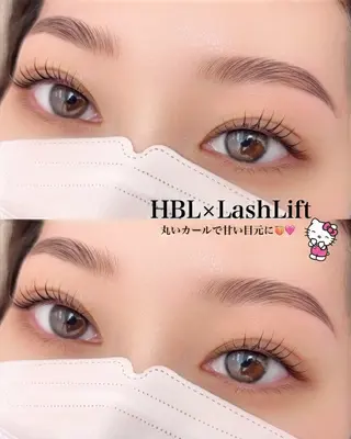 マツエク・マツパ Riel 明石店所属・Riel 明石店のマツエク・マツパデザイン