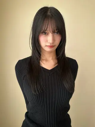 ロング そーた /のヘアスタイル