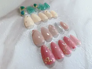ネイル nail salon CHARMANTEのネイルデザイン