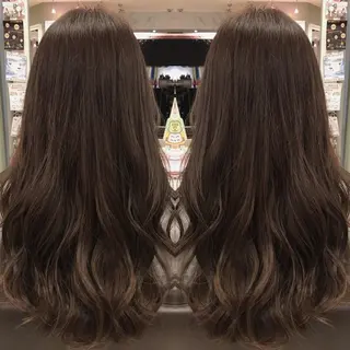 ロング カラー box mico. mutsumiのヘアスタイル