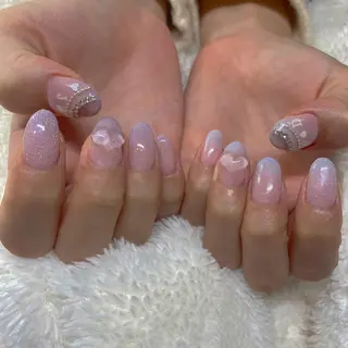 ネイル Lim nail🤍 Ayaのネイルデザイン
