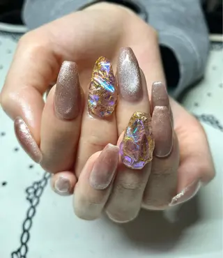 ネイル nailist cocoのネイルデザイン