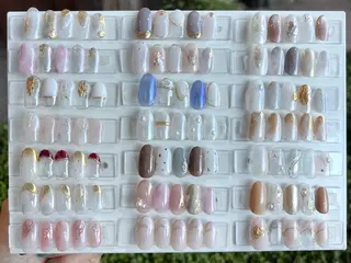 ネイル Nail Mikakoのネイルデザイン