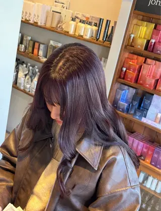 カラー 艶カラー✨/ NOZOMIのヘアスタイル