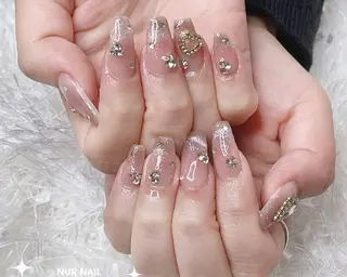 ネイル 🤎HARU 🧸のネイルデザイン
