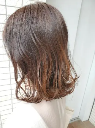 ミディアム 堀 凌紀のヘアスタイル