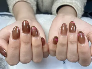 ネイル ニュアンスネイル🌈 MYU Nailsのネイルデザイン