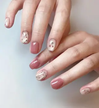 ネイル Alraー うめのネイルデザイン