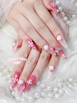 ネイル Hanaai Salon 瞳のネイルデザイン