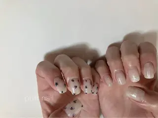 ネイル purr nailのネイルデザイン