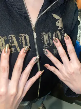 ネイル IROHA NAIL 北村菜帆のネイルデザイン