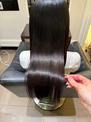 ロング 【髪質改善💎韓国風 レイヤー🌷】山川のヘアスタイル