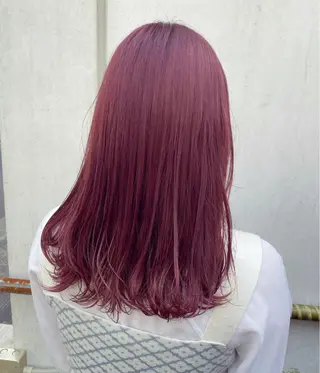 ロング カラー ヘアアレンジ enurk店 🍋 M I K U  *のその他イメージ